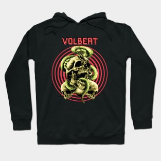 Skull & Serpent Volbeat Hoodie